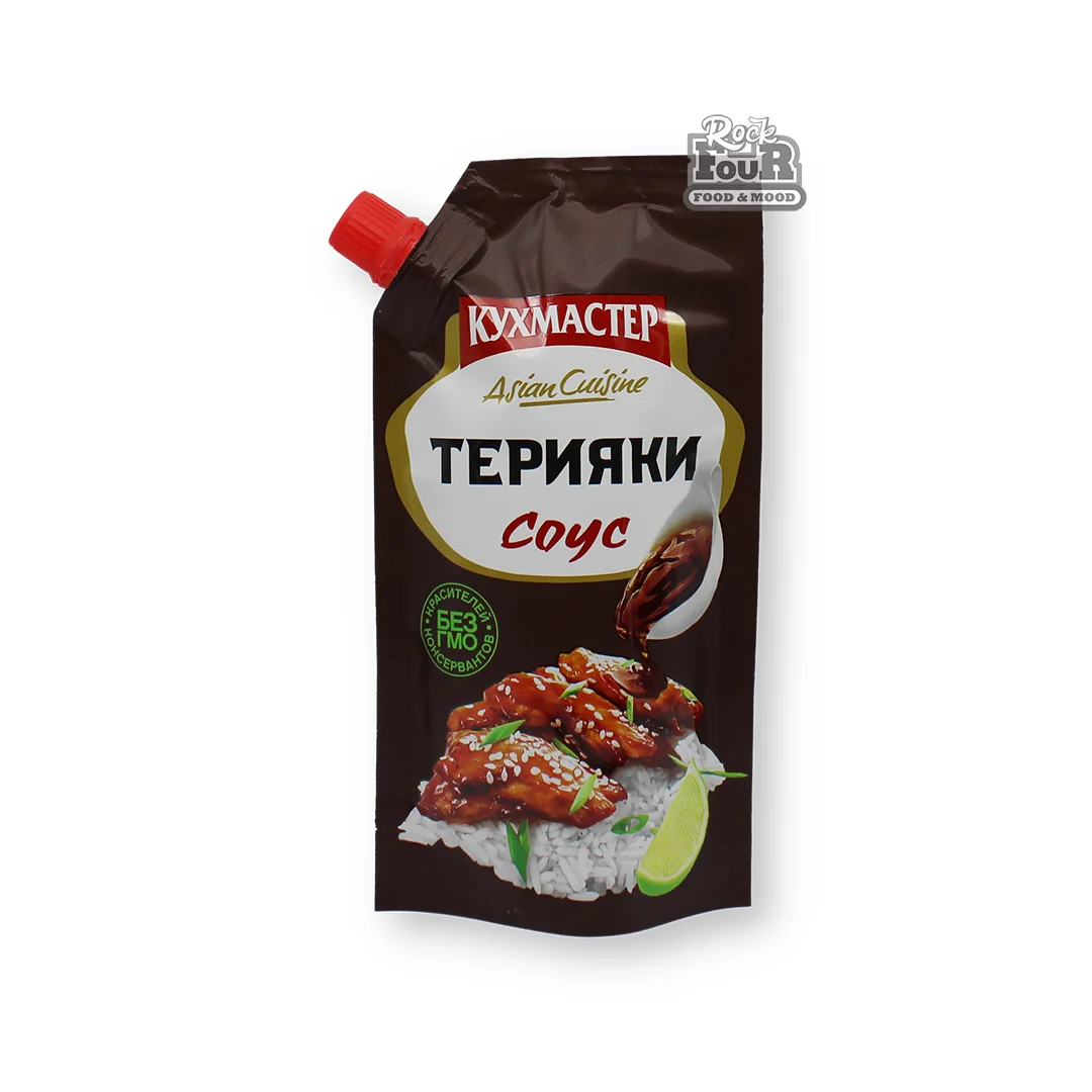 Սոուս տերիյակի «Кухмастер» 230գ